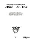 Hands Across the Water: Wings Tour USA by Peter Christopherson, Storm Thorgerson