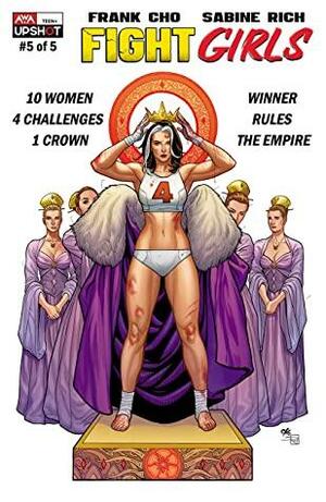 Fight Girls #5 by Frank Cho