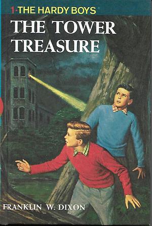 Hardy Boys 01: The Tower Treasure GB by Franklin W. Dixon