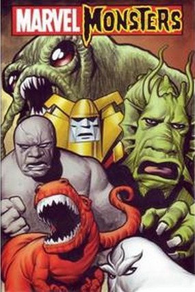 Marvel Monsters by Duncan Fegredo, Keith Giffen, Jeff Parker, Peter David