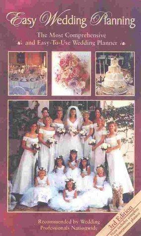 Easy Wedding Planning: The Most Comprehensive and Easy to Use Wedding Planner by Alex A. Lluch, Elizabeth Lluch