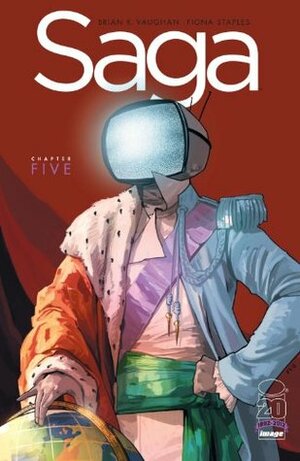 Saga #5 by Fiona Staples, Brian K. Vaughan