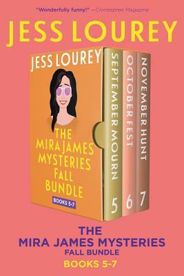 The Mira James Mysteries Fall Bundle: Books 5-7 (September, October, November) by Jess Lourey