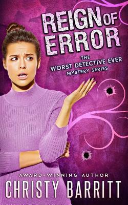 Reign of Error by Christy Barritt