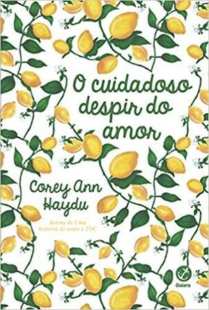 O cuidadoso despir do amor by Corey Ann Haydu, Marina Vargas