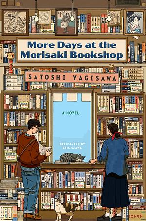 More Days at the Morisaki Bookshop by Satoshi Yagisawa, Eric Ozawa