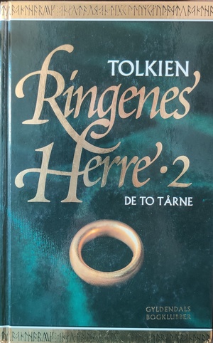 De to tårne by J.R.R. Tolkien