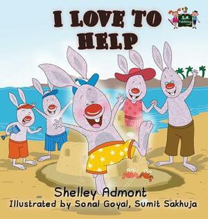 I Love to Help by Kidkiddos Books, Shelley Admont