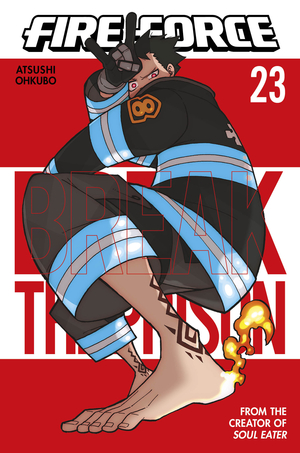Fire Force, Vol. 23 by Atsushi Ohkubo