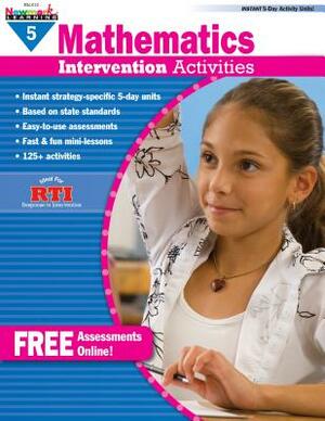 Mathematics Intervention Activities Grade 5 Book Teacher Resource by Cindy Medici