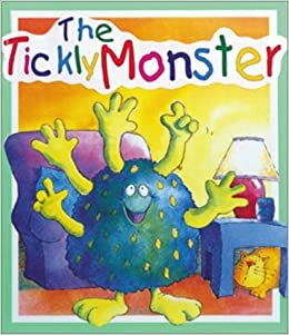 The Tickly Monster With Tickly Monster Hand Puppet by Barron's