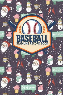 Baseball Stadiums Record Book by Rogue Plus Publishing