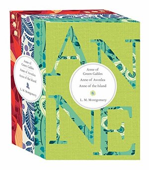 Anne 3 Copy Hardcover Boxed Set: Anne of Green Gables / Anne of Avonlea / Anne of the Island by L.M. Montgomery