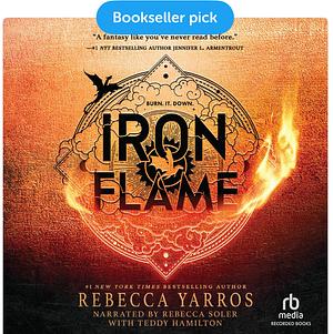 Iron Flame  by Rebecca Yarros