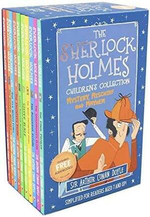 Sir Arthur Conan Doyle Sherlock Holmes Children's Collection (Series 2) - Mystery, Mischief and Mayhem\xa0(Easy Classics) 10 Books Box Set (Sherlock Holmes Set 2: Mystery, Mischief and Mayhem) by Stephanie Baudet