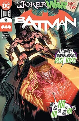 Batman (2016-) #96 by Tomeu Morey, Jorge Jimenez, James Tynion IV, Guillem March