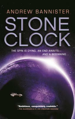 Stone Clock by Andrew Bannister