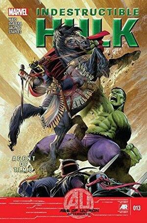 Indestructible Hulk #13 by Mark Waid