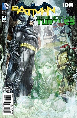 Batman/Teenage Mutant Ninja Turtles #4 by James Tynion IV
