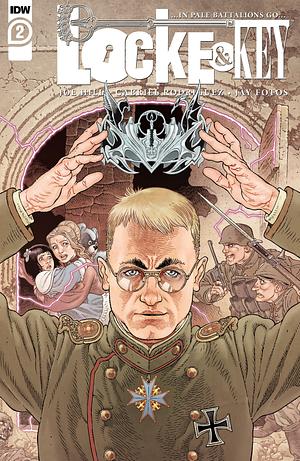 Locke & Key: ...In Pale Battalions Go… #2 by Gabriel Rodríguez, Joe Hill