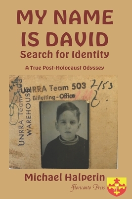 My Name Is David Search for Identity: A True Post-Holocaust Odyssey by Michael Halperin