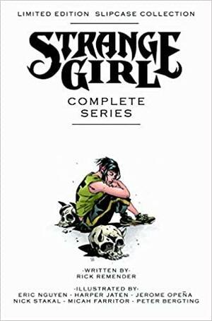 Strange Girl Set: The Complete Series by Harper Jaten, Nick Stakal, Peter Bergting, Rick Remender, Eric Nguyen, Micah Farritor, Jerome Opeña
