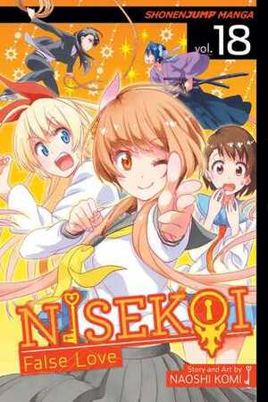 Nisekoi: False Love, Vol. 18: Attack by Naoshi Komi