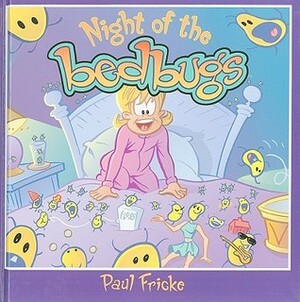 Night of the Bedbugs by Kristen Simon, Paul Fricke