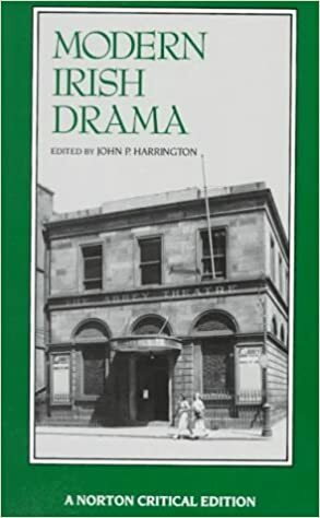 Modern Irish Drama by John P. Harrington, Jan L. Harrington