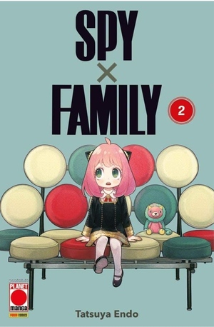 Spy x Family 2 by Tatsuya Endo