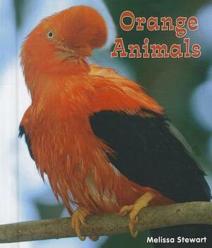 Orange Animals by Melissa Stewart