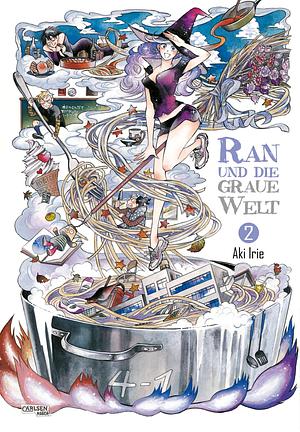 Ran und die graue Welt 2 by Aki Irie, Aki Irie