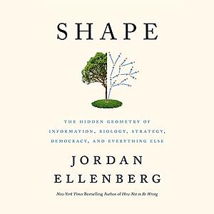 Shape: The Hidden Geometry of Information, Biology, Strategy, Democracy, and Everything Else by Jordan Ellenberg