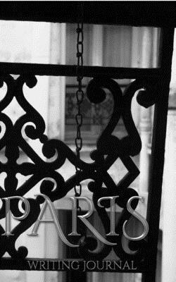 paris France Grand hotel Blank pages writing journal by Michael Huhn