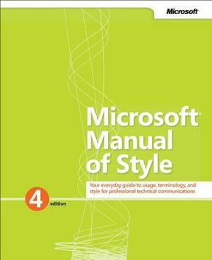 Microsoft Manual of Style by Microsoft Corporation