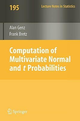 Computation of Multivariate Normal and T Probabilities by Frank Bretz, Alan Genz