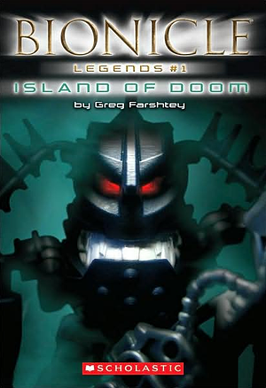 Island of Doom by Greg Farshtey