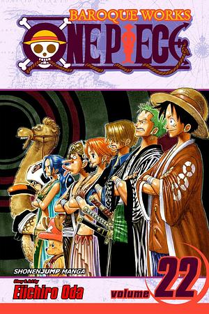One Piece, Volume 22: Hope!! by Eiichiro Oda, Eiichiro Oda