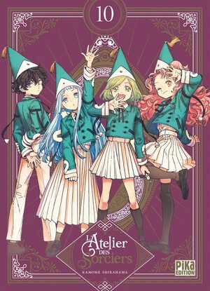 L'Atelier des Sorciers, Tome 10 - Edition Collector by Kamome Shirahama