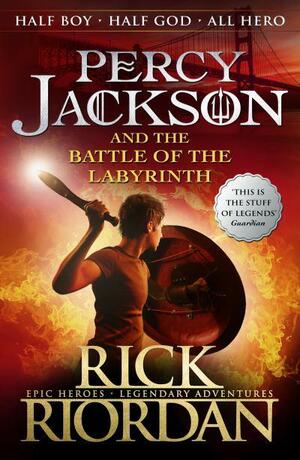 Percy Jackson and the Battle of the Labyrinth by Rick Riordan