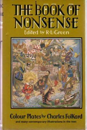 Book of Nonsense (Children's Illustrated Classics) by Charles Folkard, Roger Lancelyn Green