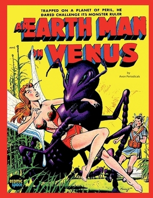 An Earth Man on Venus by Avon Periodicals