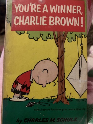 You're A Winner, Charlie Brown! by Charles M. Schulz