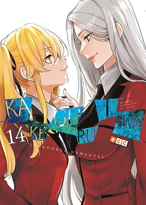 Kakegurui Twin, Vol. 14 by Homura Kawamoto