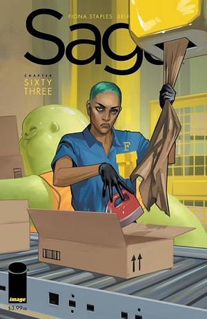 Saga #63 by Fiona Staples, Brian K. Vaughan