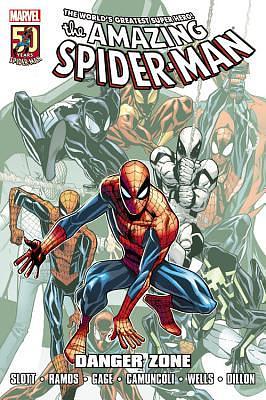 Spider-Man: Danger Zone by Dan Slott, Christos Gage, Giuseppe Camuncoli, Lee Garbett, Dan Green inker, Humberto Ramos