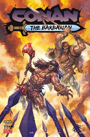 Conan The Barbarian #10 by Jim Zub, Roberto De La Torre