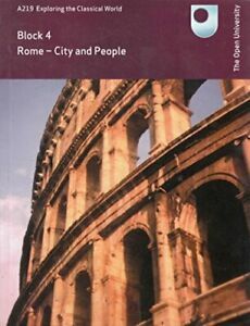 Rome: City and People A219 Book 4 by Janet Huskinson, Valerie M. Hope