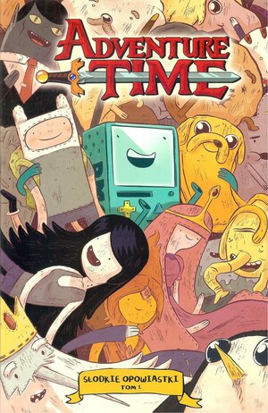 Adventure Time: Słodkie opowiastki by Paul Pope
