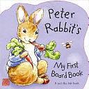 My First Board Book by Beatrix Potter